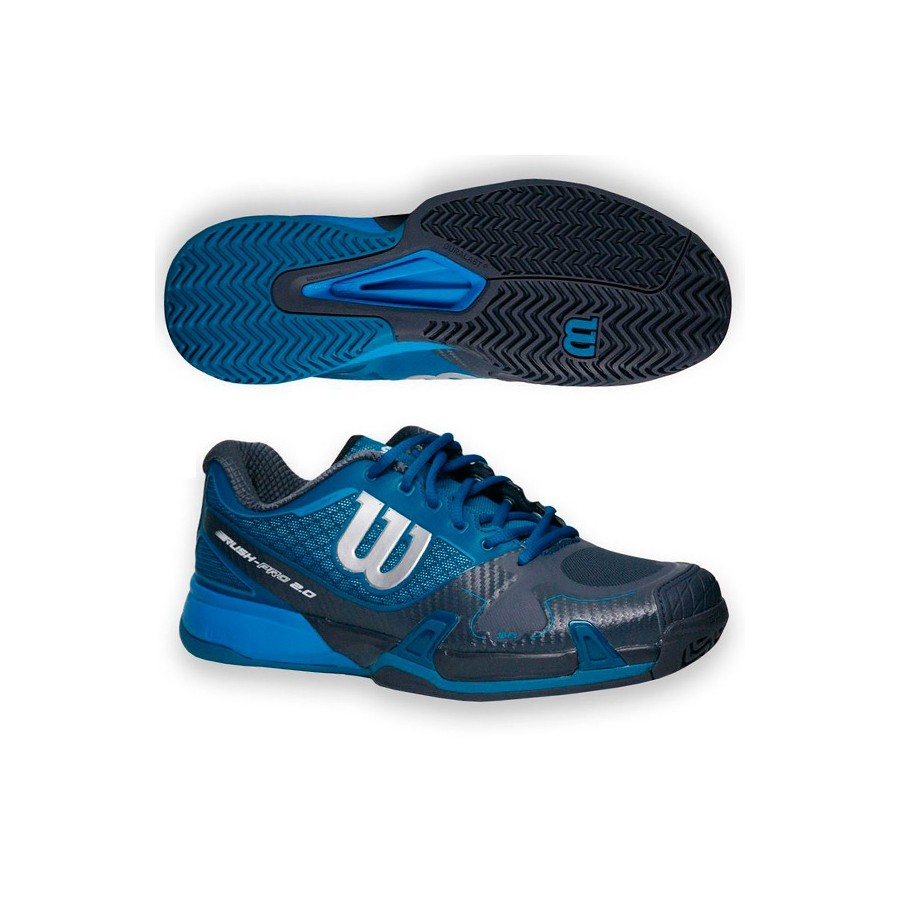 Zapatillas Wilson Rush Pro 2.0 Ultramarin Coal