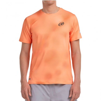 Camiseta Bullpadel Manaus naranja