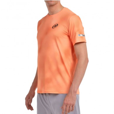 Camiseta Bullpadel Manaus naranja