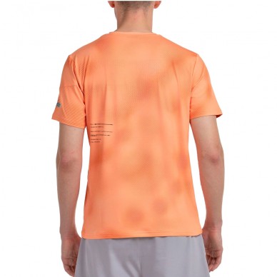 Camiseta Bullpadel Manaus naranja