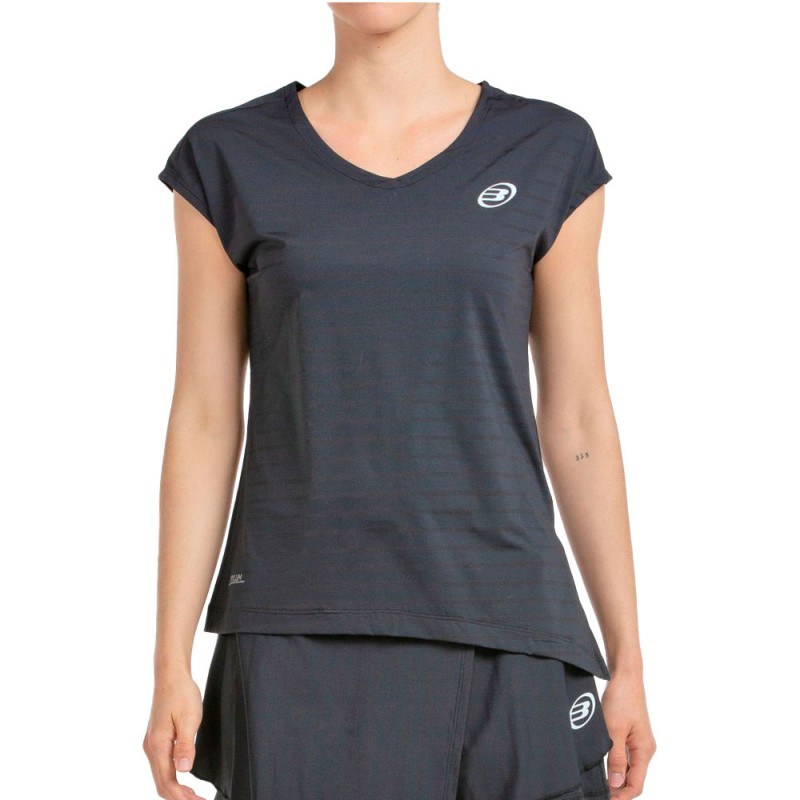 Camiseta Bullpadel Adoros negra Camiseta Bullpadel Adoros negra