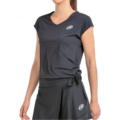 Camiseta Bullpadel Adoros negra