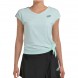 Camiseta Bullpadel Adoros verde agua