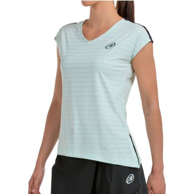 Camiseta Bullpadel Adoros verde agua