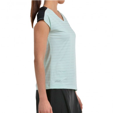 Camiseta Bullpadel Adoros verde agua