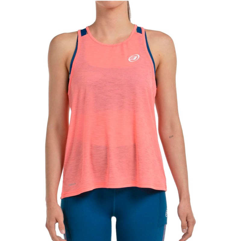 Camiseta Bullpadel Dalena rosa