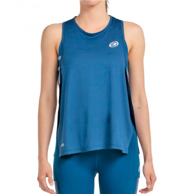 Camiseta Bullpadel Daca azul