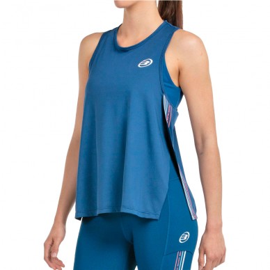 Camiseta Bullpadel Daca azul