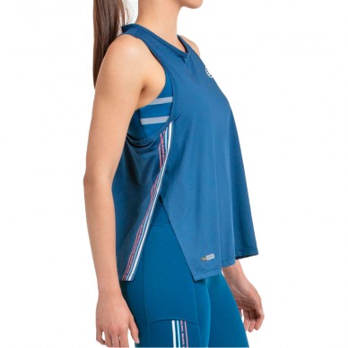 Camiseta Bullpadel Daca azul