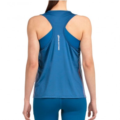 Camiseta Bullpadel Daca azul