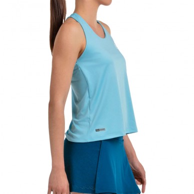 Camiseta Bullpadel Daca azul claro