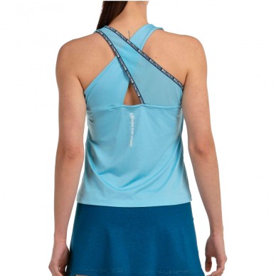 Camiseta Bullpadel Daca azul claro
