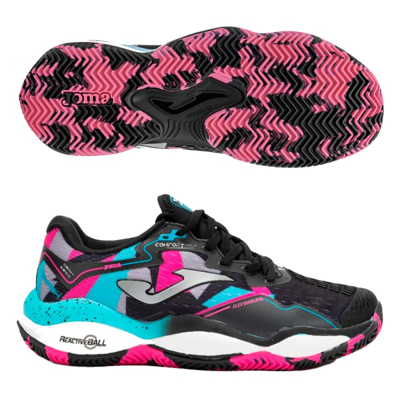 Zapatillas Joma Smash Lady 2501 black 2025