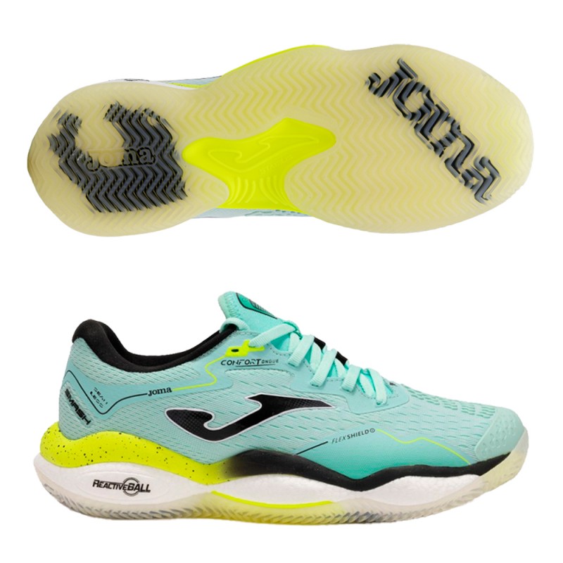 Zapatillas Joma Smash Men 2527 turquesa 2025