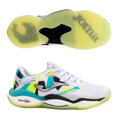 zapatillas Joma Smash Men 2532 blancas 2025