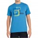 Camiseta Bullpadel Bebas azul