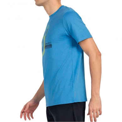 Camiseta Bullpadel Bebas azul