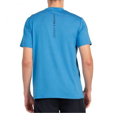 Camiseta Bullpadel Bebas azul