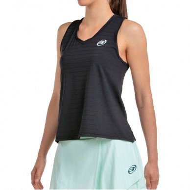 Camiseta Bullpadel Adies negra