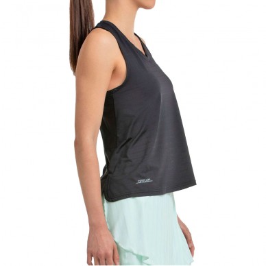Camiseta Bullpadel Adies negra