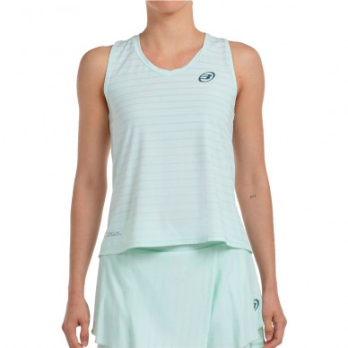 Camiseta Bullpadel Adies verde agua