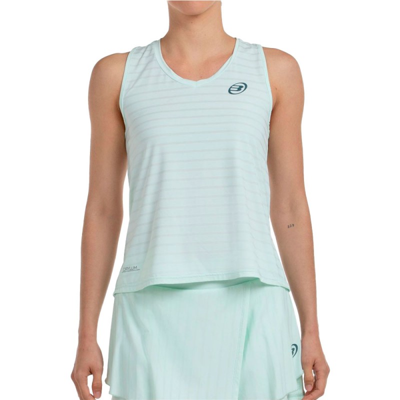 Camiseta Bullpadel Adies verde agua