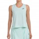Camiseta Bullpadel Adies verde agua