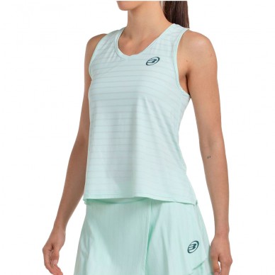 Camiseta Bullpadel Adies verde agua