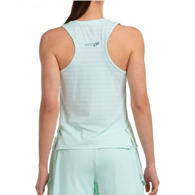 Camiseta Bullpadel Adies verde agua