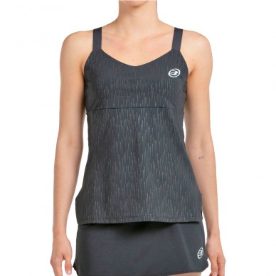 Camiseta Bullpadel Aduri negra