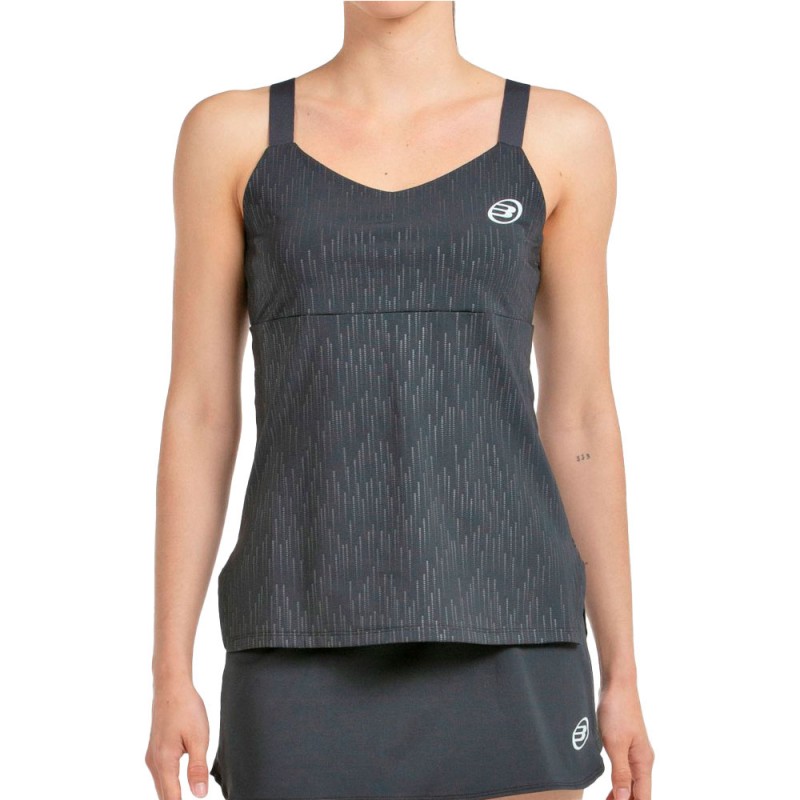 Camiseta Bullpadel Aduri negra Camiseta Bullpadel Aduri negra