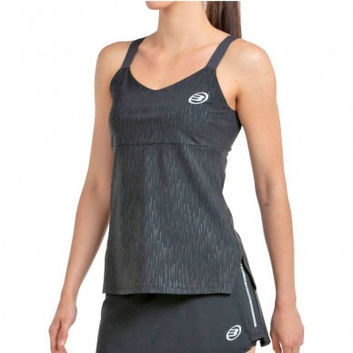 Camiseta Bullpadel Aduri negra