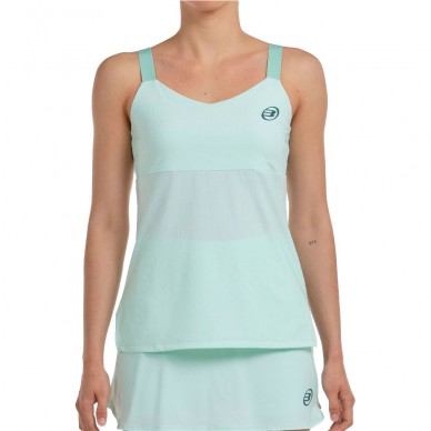 Camiseta Bullpadel Aduri verde agua