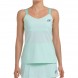 Camiseta Bullpadel Aduri verde agua