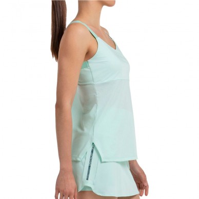 Camiseta Bullpadel Aduri verde agua