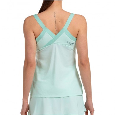Camiseta Bullpadel Aduri verde agua