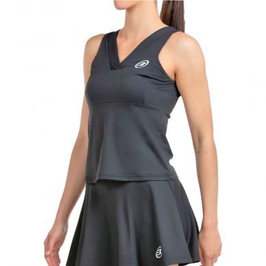 Camiseta Bullpadel Afosa negra