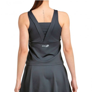 Camiseta Bullpadel Afosa negra