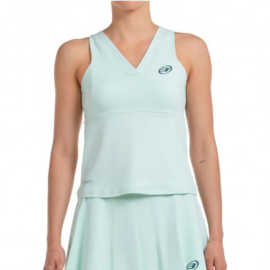 Camiseta Bullpadel Afosa verde agua