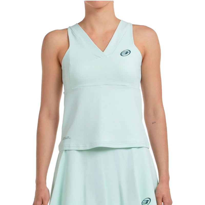 Camiseta Bullpadel Afosa verde agua