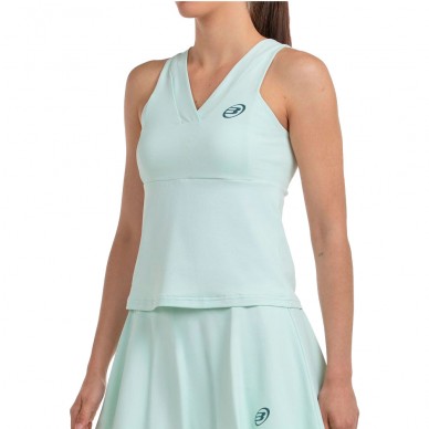 Camiseta Bullpadel Afosa verde agua