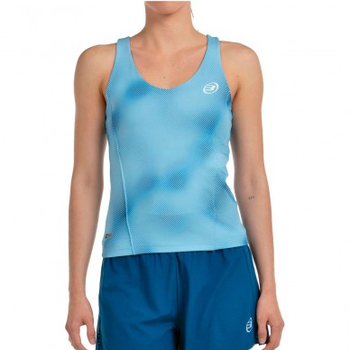 Camiseta Bullpadel Dan azul