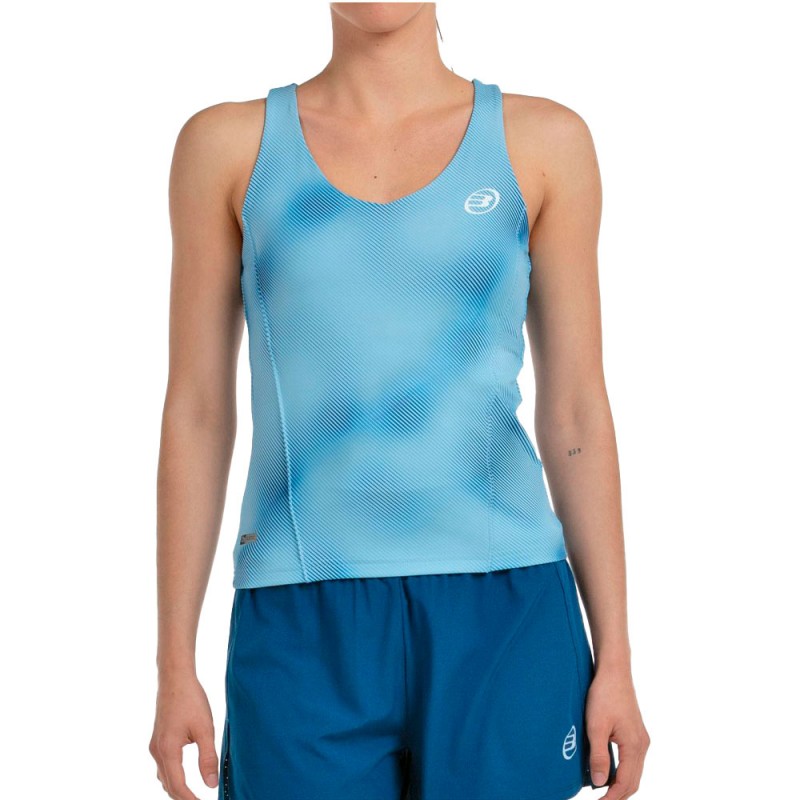 Camiseta Bullpadel Dan azul Camiseta Bullpadel Dan azul