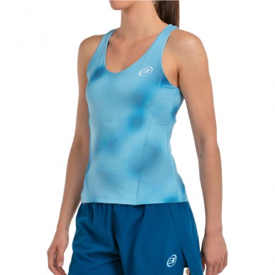 Camiseta Bullpadel Dan azul