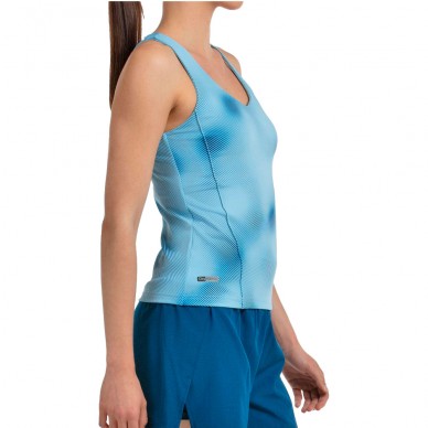 Camiseta Bullpadel Dan azul