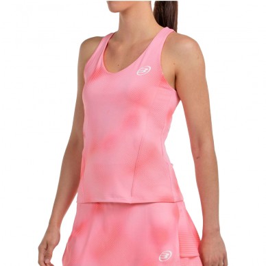 Camiseta Bullpadel Dan rosa