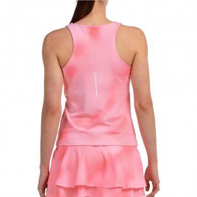 Camiseta Bullpadel Dan rosa