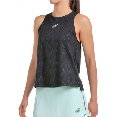 Camiseta Bullpadel Abure negra