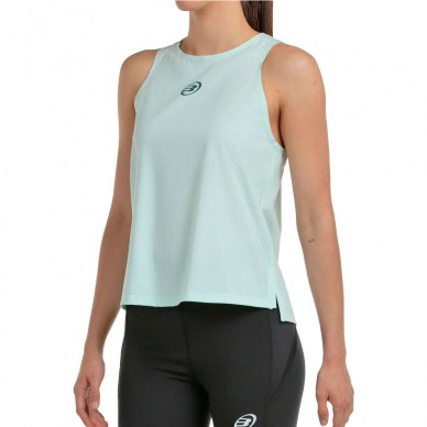 Camiseta Bullpadel Abure verde agua