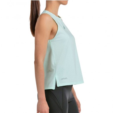 Camiseta Bullpadel Abure verde agua